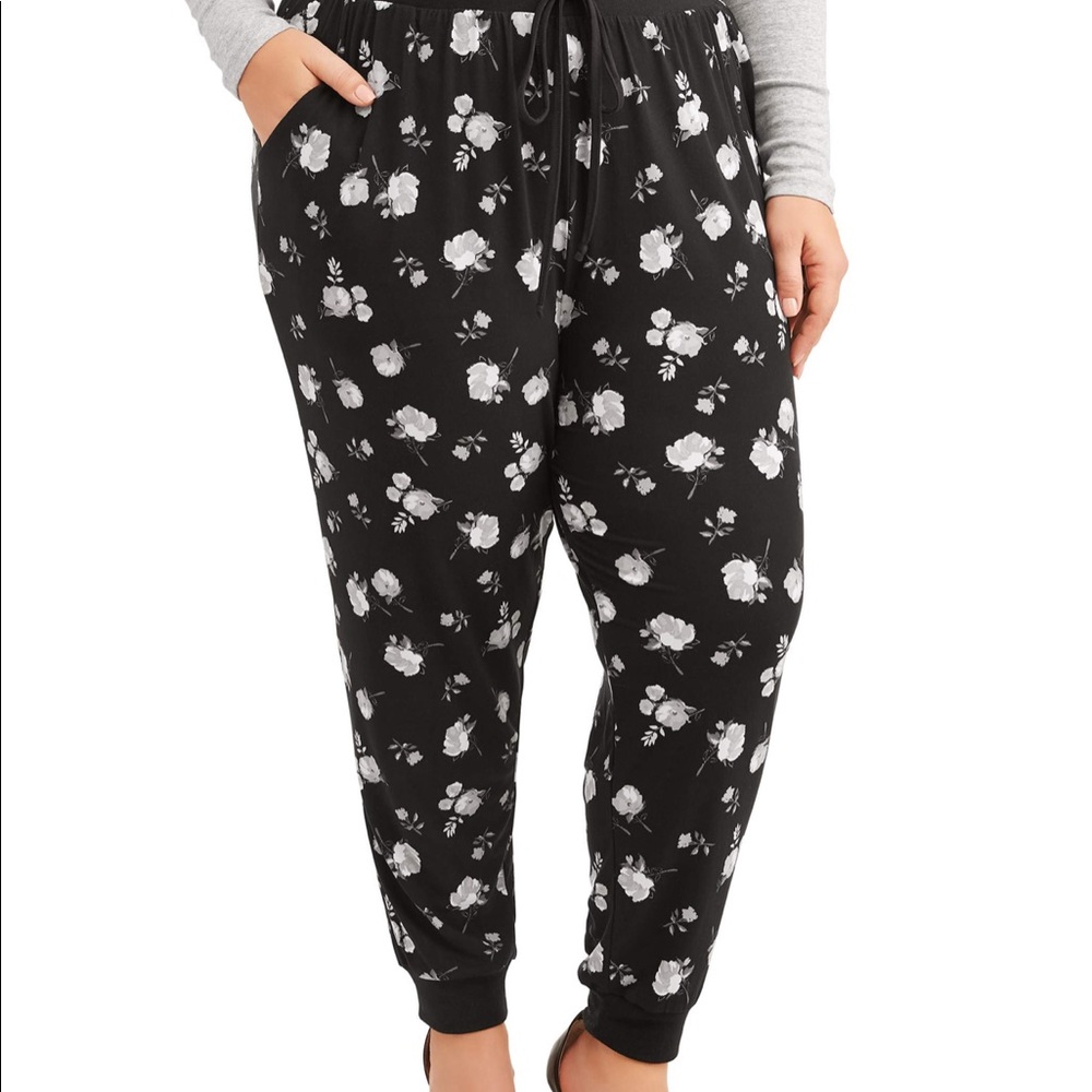 Brushed Jogger Pant - New Without Tags